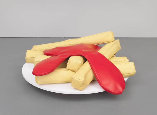 Claes Oldenburg French fries
